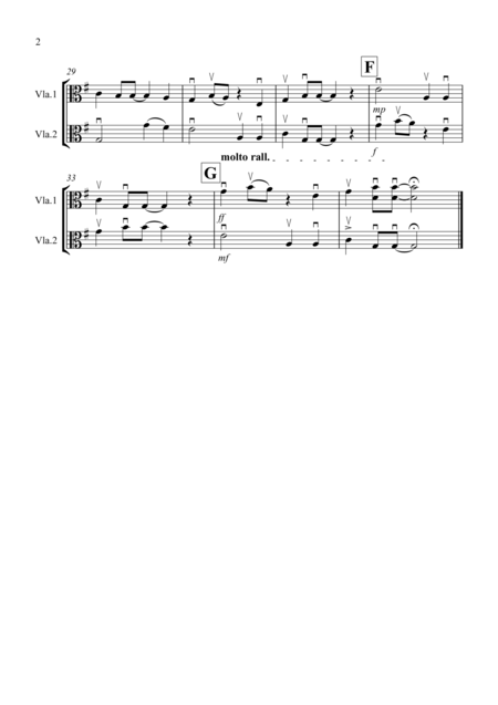 Yesterday For Viola Duet Page 2