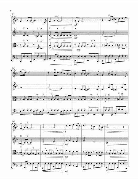 Yesterday String Quartet Beatles Arr Cellobat Page 2