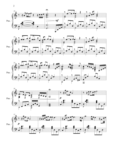 You And I Piano Solo Page 2