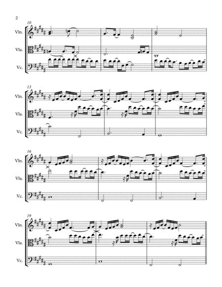 You Are Not Alone String Trio Page 2