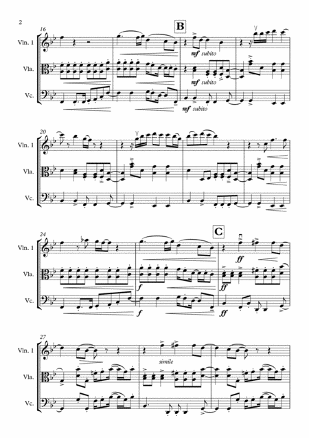 You Are The Best Thing String Trio Page 2