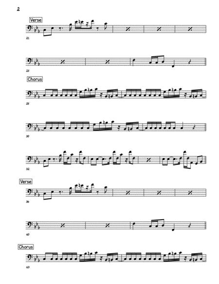 You Strike My Main Nerve Bass Guitar Page 2