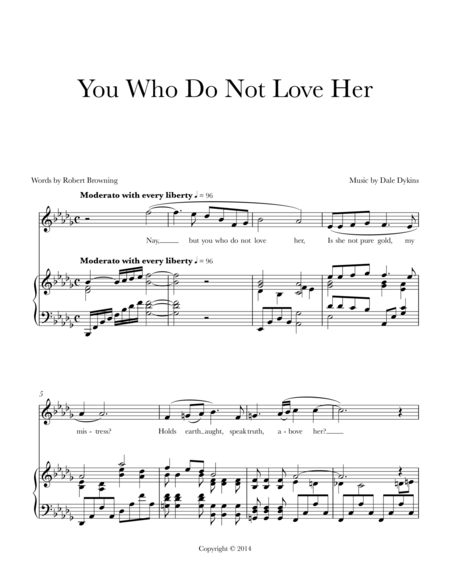 You Who Do Not Love Her Page 2
