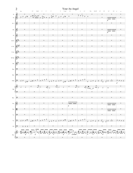 Your An Angel Orchestra Page 2