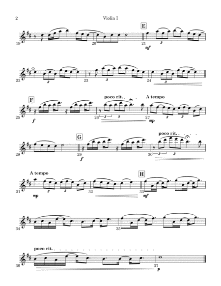 Your Song Arranged By Massimo Sammi For String Quartet Page 2