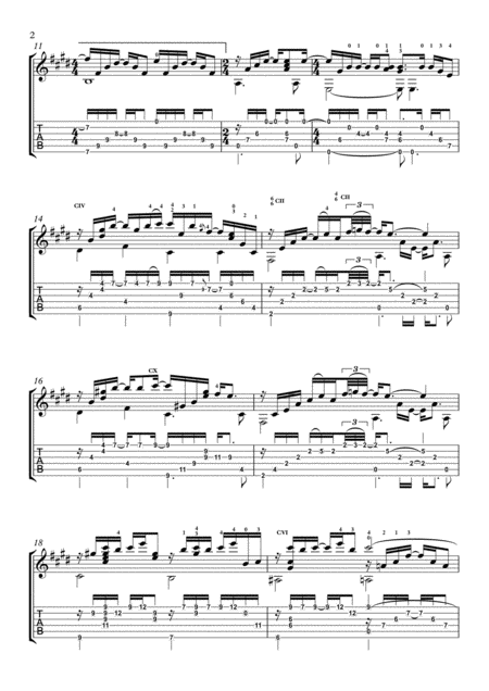 Your Song Including Tablature Page 2