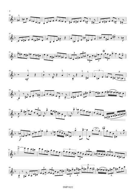 Zzonata For Violin Page 2