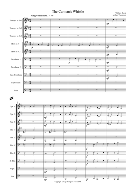 000103 C O Sheet Music