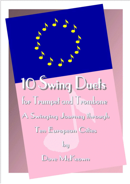 10 Swing Duets For Trumpet And Trombone Sheet Music