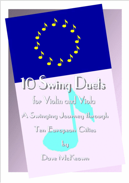 10 Swing Duets For Violin And Viola Sheet Music