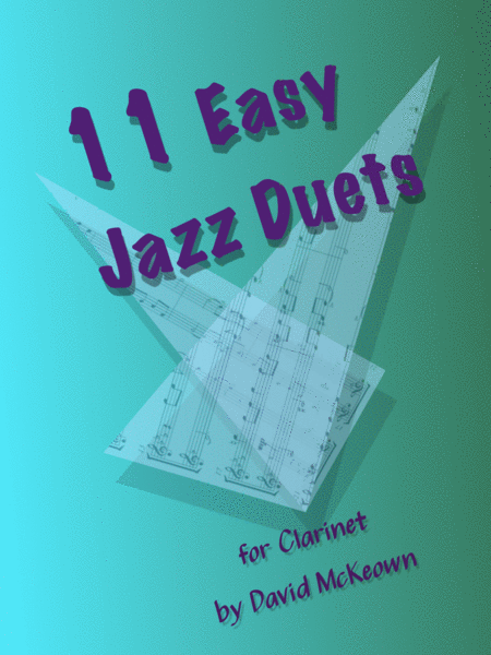 11 Easy Jazz Duets For Clarinet Sheet Music