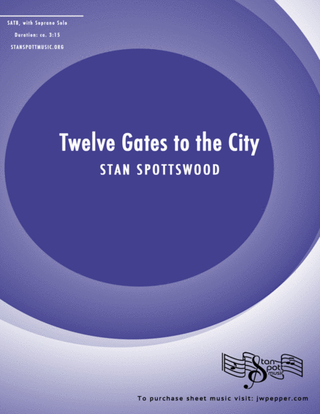 12 Gates To The City Sheet Music