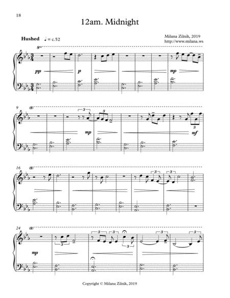 12am Midnight Sheet Music