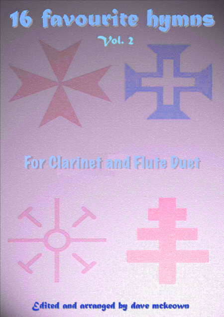 Free Sheet Music 16 Favourite Hymns Vol 2 For Flute And Clarinet Duet