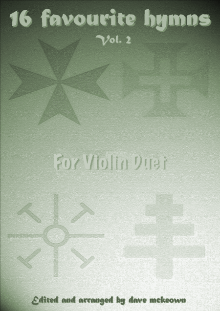 16 Favourite Hymns Vol 2 For Violin Duet Sheet Music