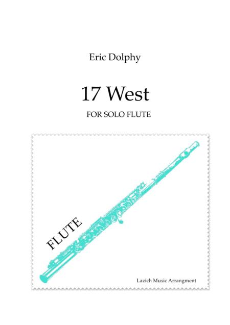 Free Sheet Music 17 West