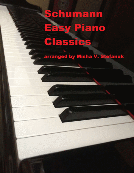 Free Sheet Music 30 Schumann Easy Piano Classics