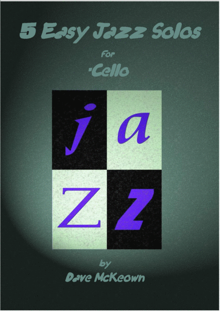 Free Sheet Music 5 Easy Jazz Solos For Cello And Piano