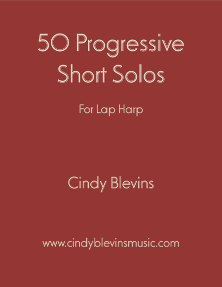 50 Progressive Short Solos For Lap Harp Sheet Music