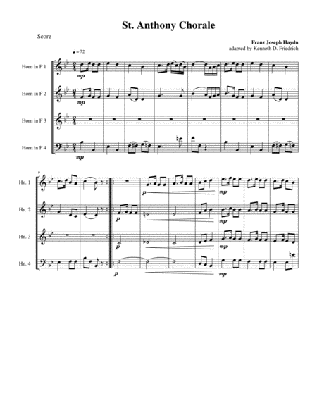 A Baroque Wedding Sheet Music