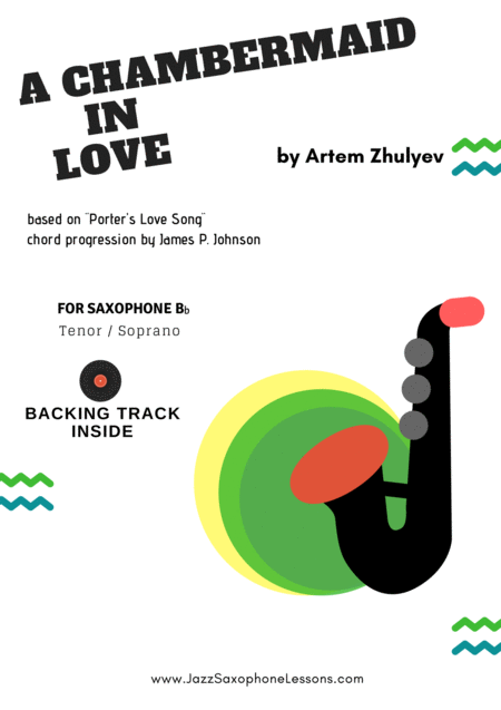 Free Sheet Music A Chambermaid In Love Pdf Mp3 For Bb Saxophone Tenor Soprano