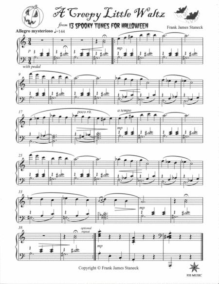 A Creepy Little Waltz Sheet Music