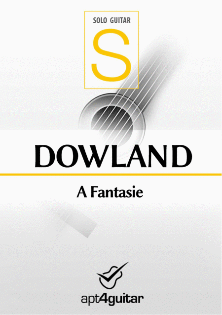 Free Sheet Music A Fantasie