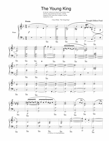 Free Sheet Music A House Of Pomegranates For Piano Solo All 4 Movements