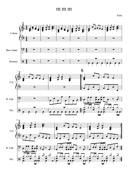 A Little Something Sheet Music