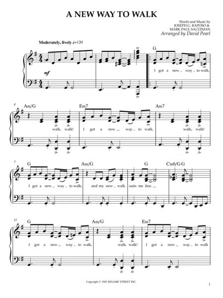 A New Way To Walk Sheet Music