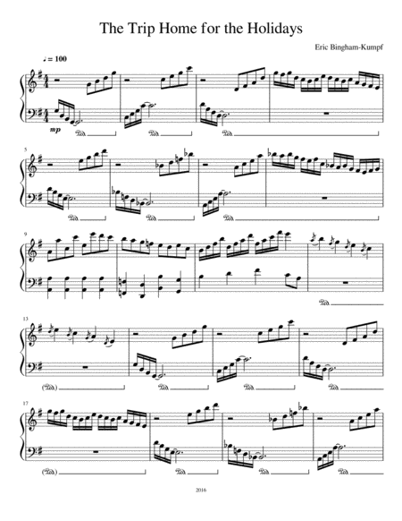 A Place In The Choir For 2 Part Choir Tb Sheet Music