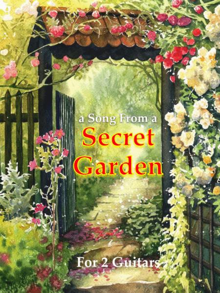 A Song From A Secret Garden For 2 Guitar Sheet Music