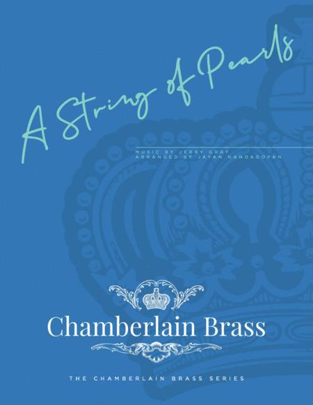 Free Sheet Music A String Of Pearls By Glenn Miller