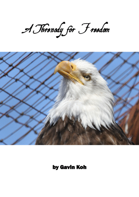 A Threnody For Freedom Sheet Music