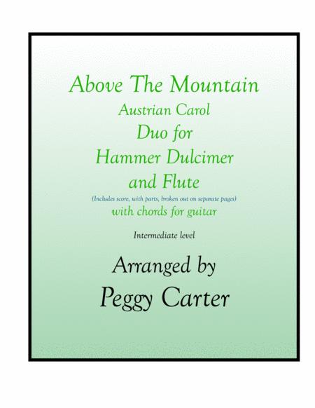 Above The Mountain Duo Hammer Dulcimer Flute Sheet Music