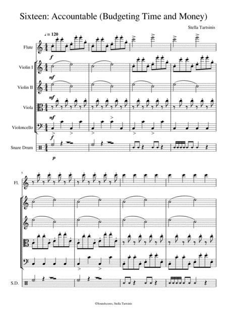 Free Sheet Music Accountability