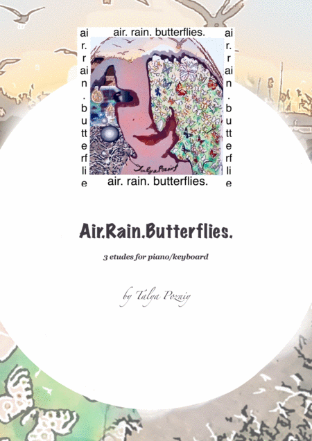 Air Rain Butterflies By Talya Pozniy Sheet Music