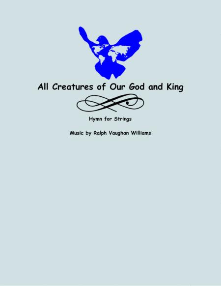 Free Sheet Music All Creatures Of Our God And King Three Violins And Cello