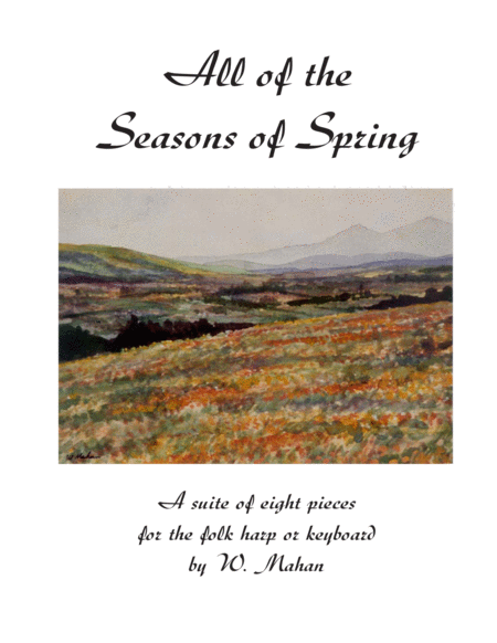 All Of The Seasons Of Spring Sheet Music