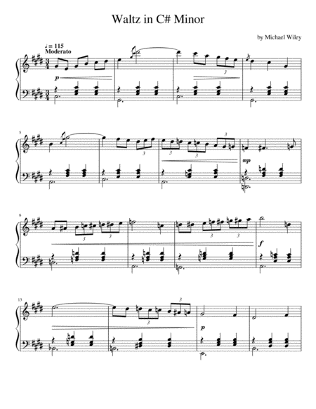 Free Sheet Music All The Way My Savior Leads Me Piano Solo