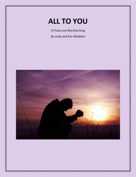 All To You Sheet Music