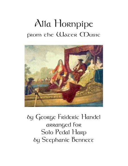 Alla Hornpipe From The Water Music Sheet Music