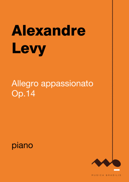 Allegro Appassionato Op 14 Sheet Music