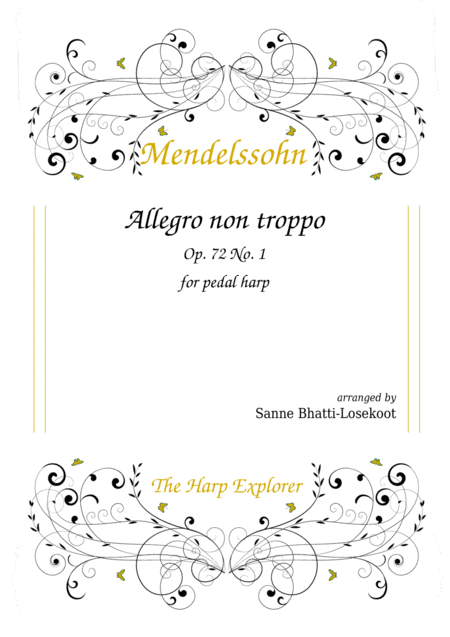 Allegro Non Troppo Sheet Music