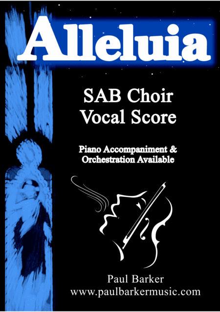 Alleluia Vocal Score Sheet Music