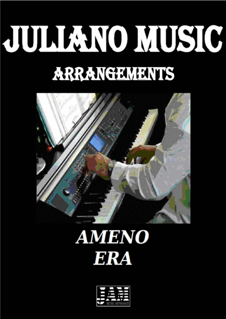 Ameno Era Easy Piano Arrangement Sheet Music