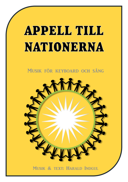 Appell Till Nationerna Sheet Music