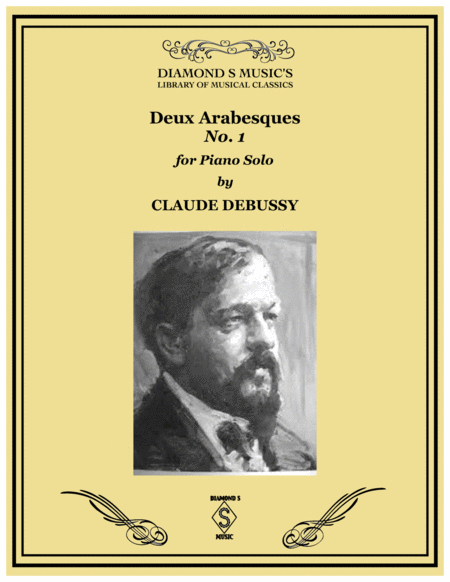 Free Sheet Music Arabesque No 1 In E Major From Deux Arabesques By Claude Debussy For Piano Solo