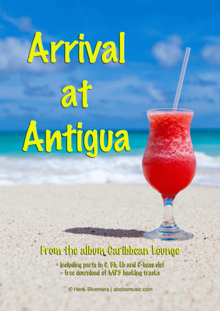Free Sheet Music Arrival At Antigua