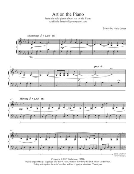 Art On The Piano Sheet Music